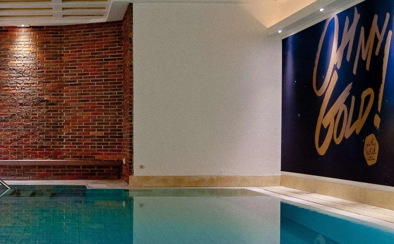 Arthotel Ana Gold Augsburg Duitsland
